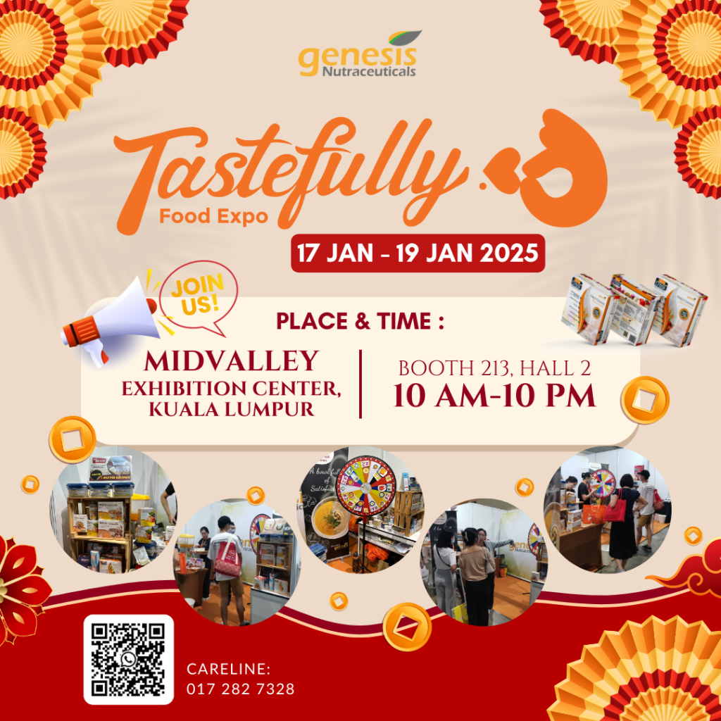 Celebrate with us at the Tastefully Food Expo and enjoy a variety exciting activities (Health Check, Special Promotion & Free Gift). Don't miss out on the fun and festivities! Bring your friends and family for a fantastic day at the expo.