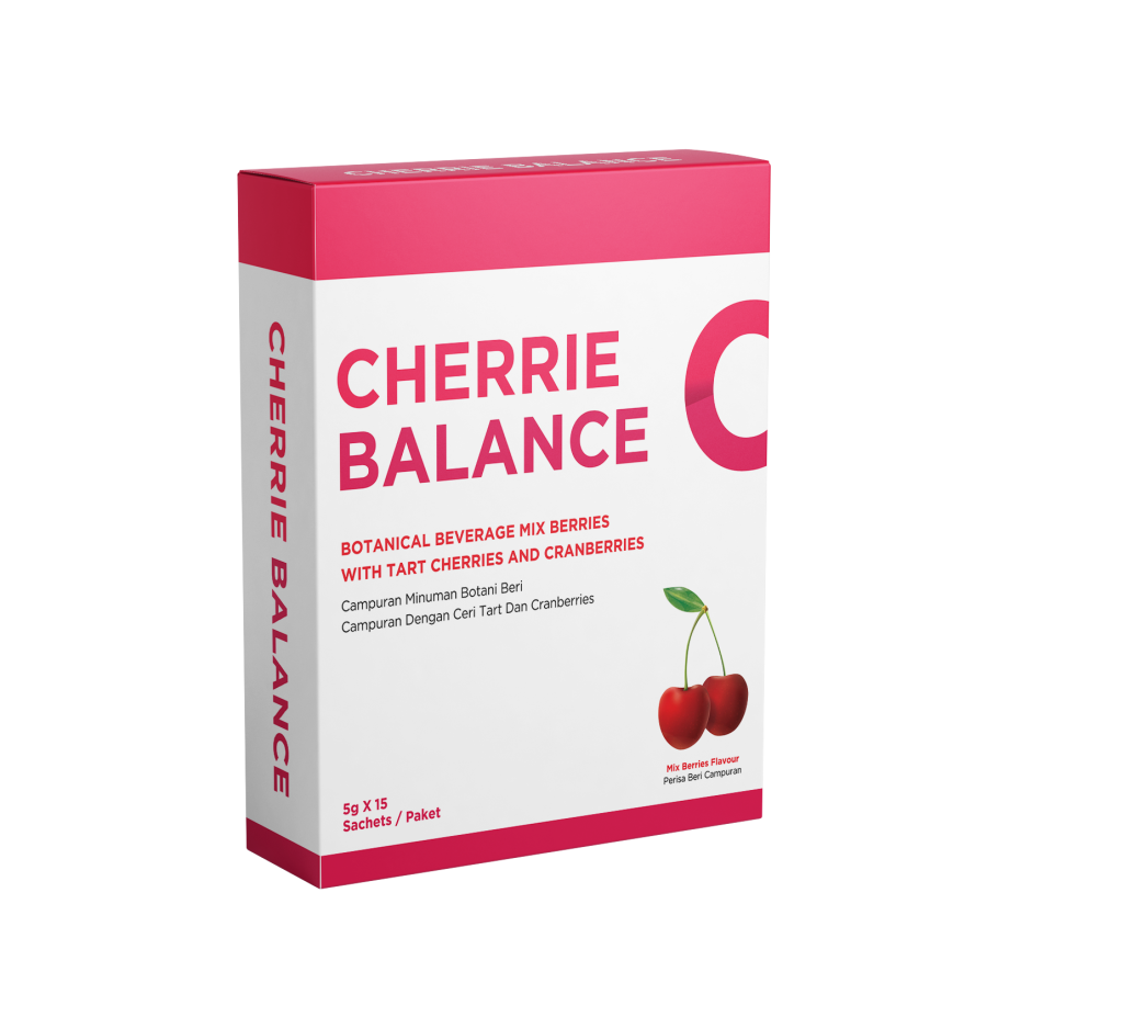 Cherrie balance botanical beverage