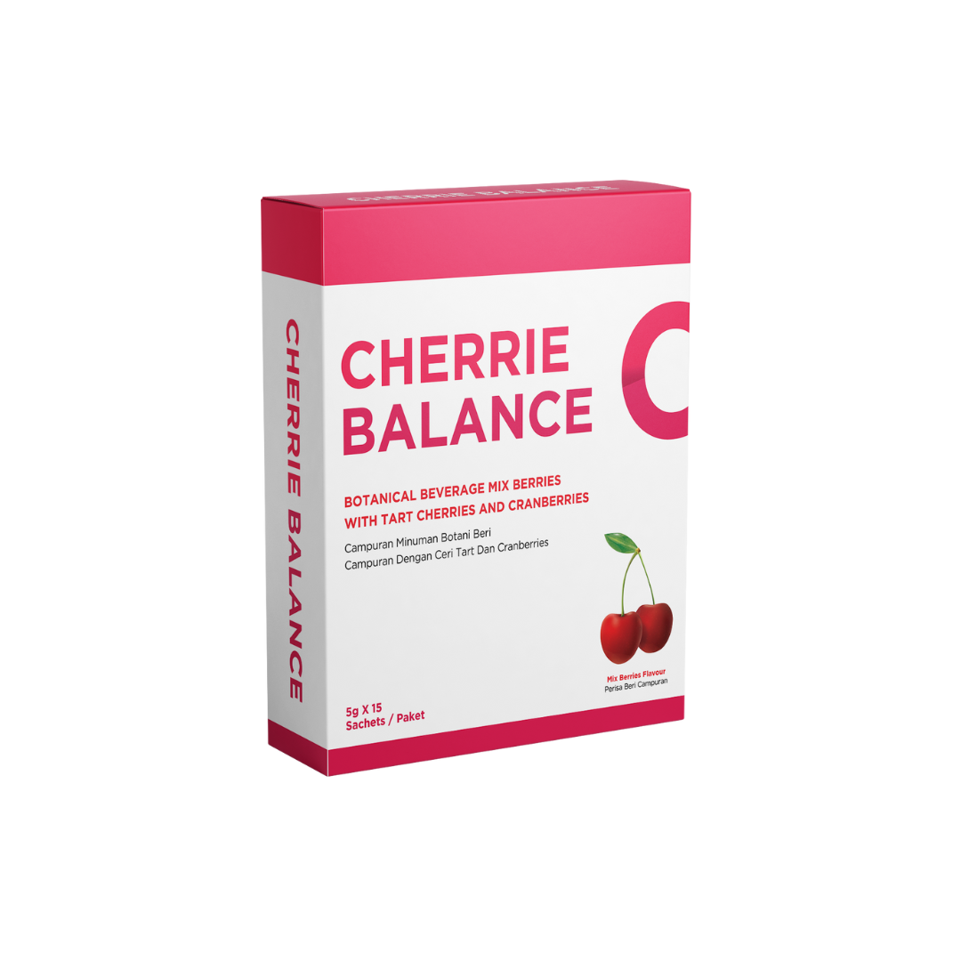 Cherrie Balance UTI supplement in Malaysia