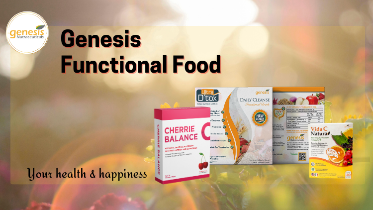 Genesis Nutraceuticals Food Supplement