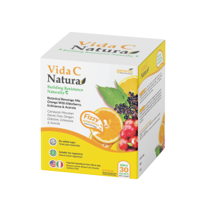 Vida C Natura equivalent to 1000mg vitamin c.