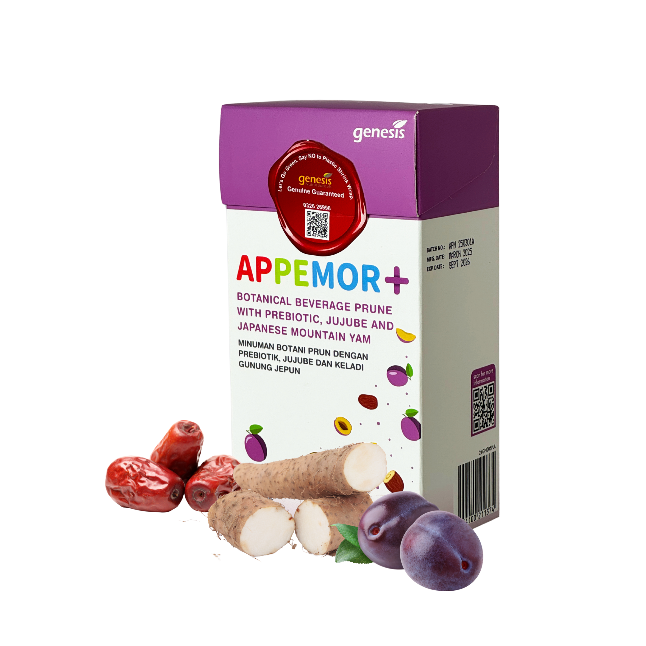 Appemor+ Malaysia natural supplement, appetite booster for kids