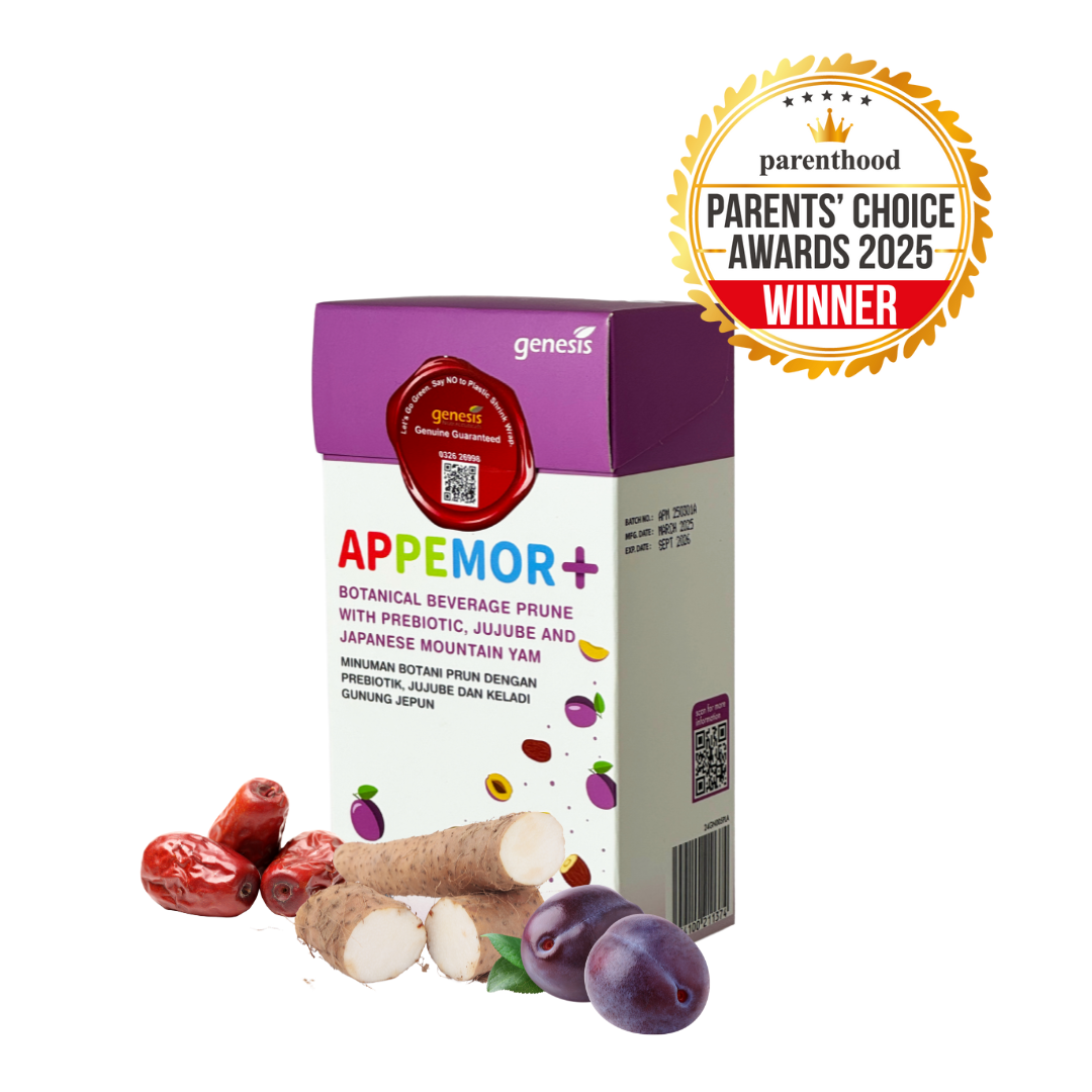 Appemor Malaysia - Parents choice award 2025