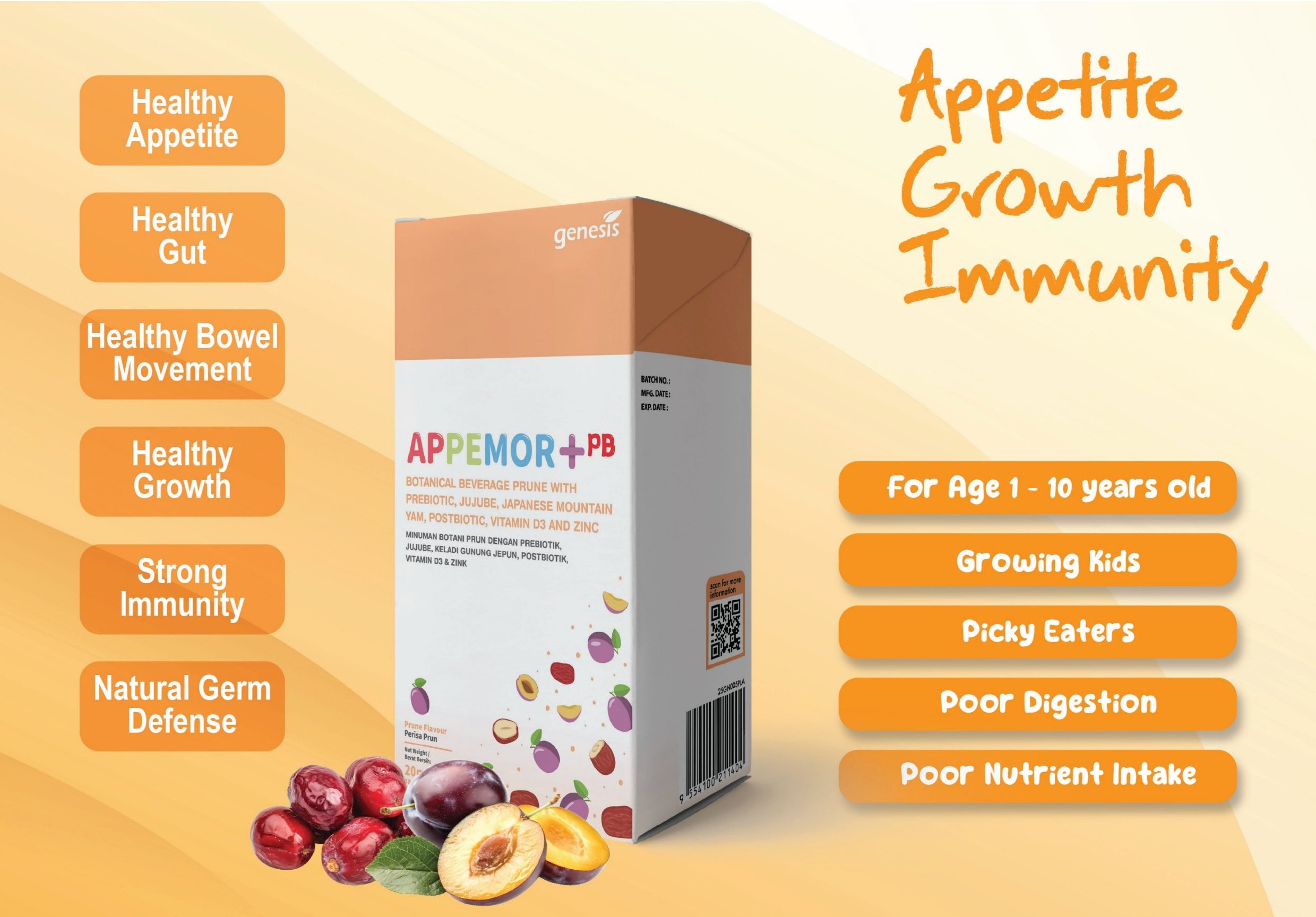 The Benefits of Appemor+PB