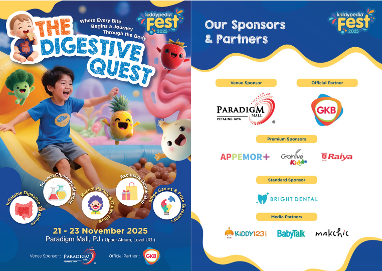 KIDDYPEDIA FESTIVAL 2025: THE DIGESTIVE QUEST