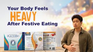 Your Body Feels Heavy After Festive Eating