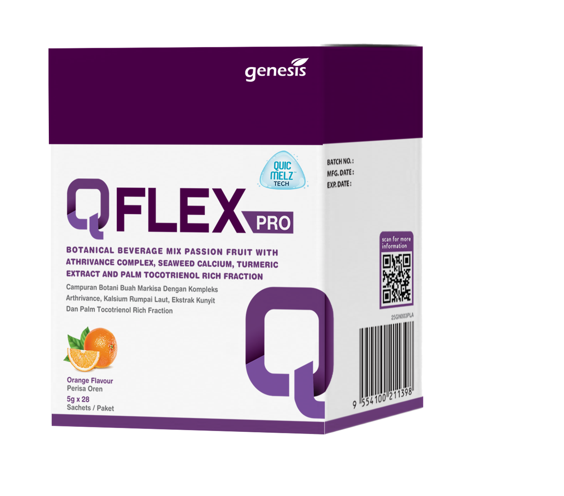 Q-Flex Pro – comprehensive formula with eggshell membrane, undenatured collagen, boswellia, and turmeric for pain relief, inflammation control, and long-term joint health.